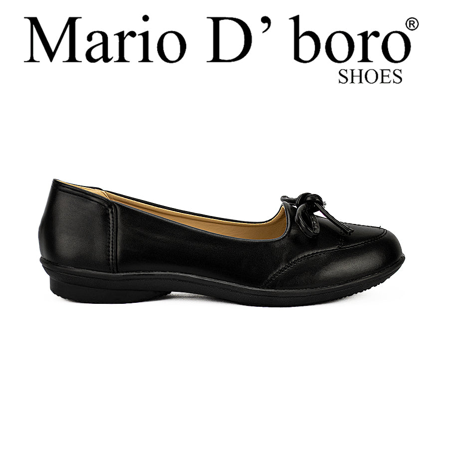 Mario D' Boro Women's Sshs Flats Shoes LW 23211 Black