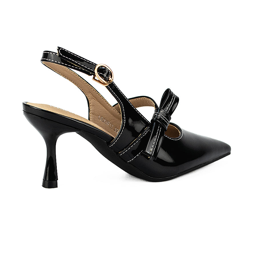 Mario D' Boro Women Heeled Sandals Lw 26052 Black/Taupe C46