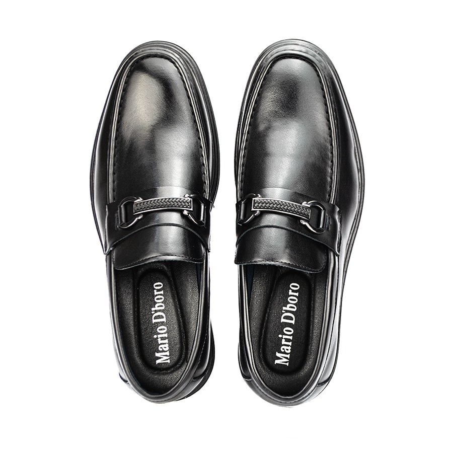 Mario D' Boro Men's Formal Slip On Mw 24440 Black C42