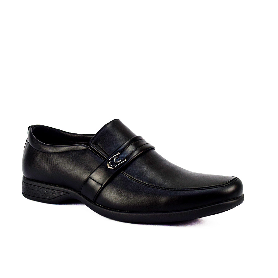 Mario D' Boro Men's Formal Slip On MX 24655 Black C47