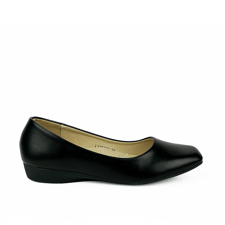 Mario D' Boro Women's Sshs Flat Shoes Lv 95379 Black