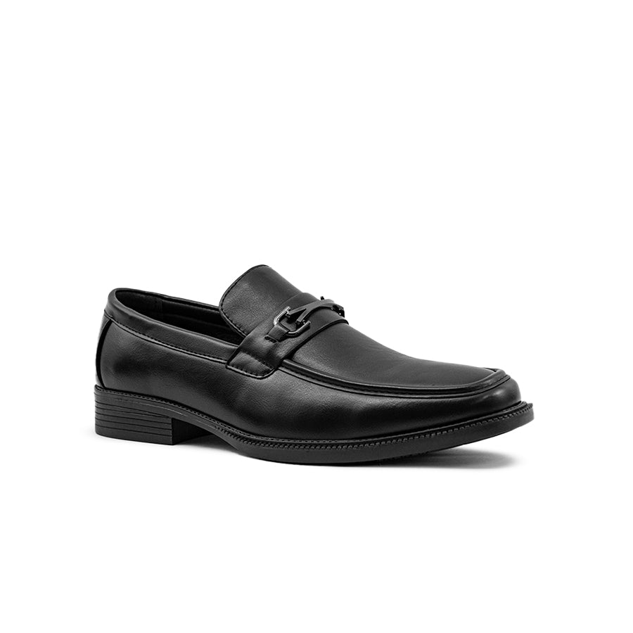 Mario D' boro Men's Formal Slip On MY 24917 - Black C82