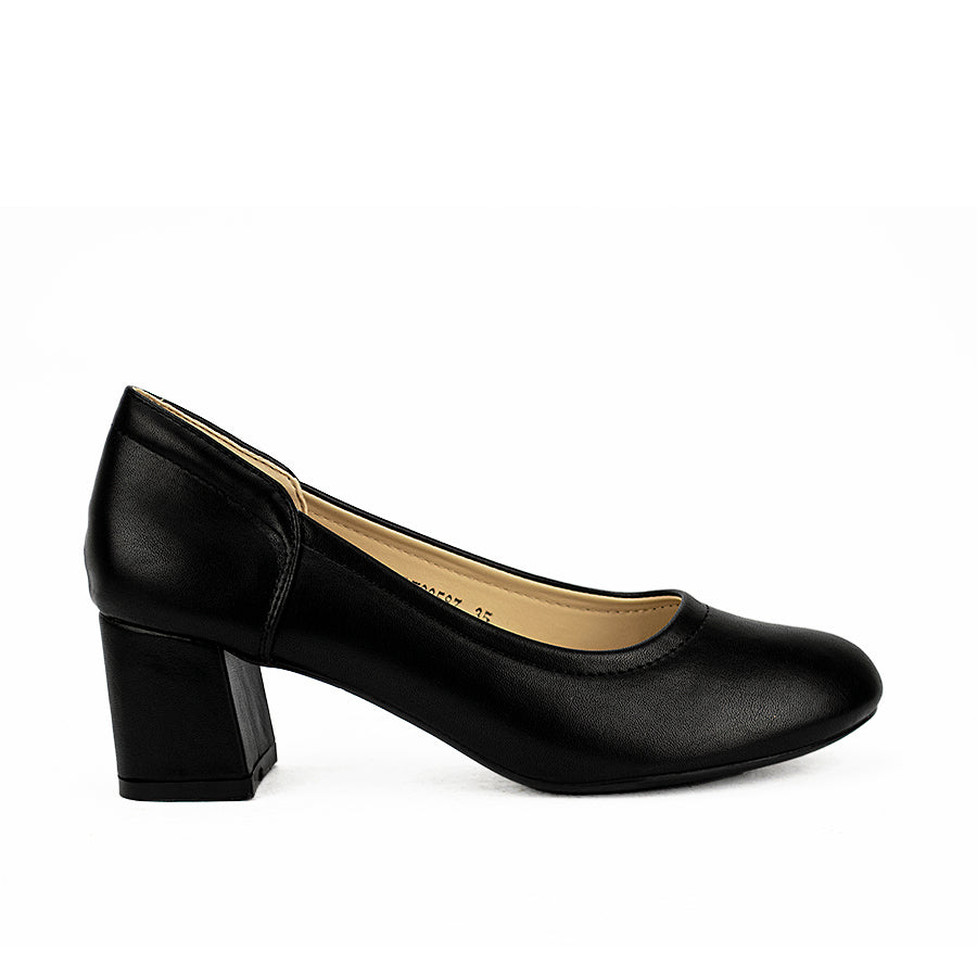 Mario D' Boro Women's Pumps Shoes Lw 23587 Black