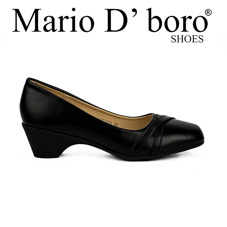 Mario D' Boro Women's Pumps Shoes Lw 23484 Black