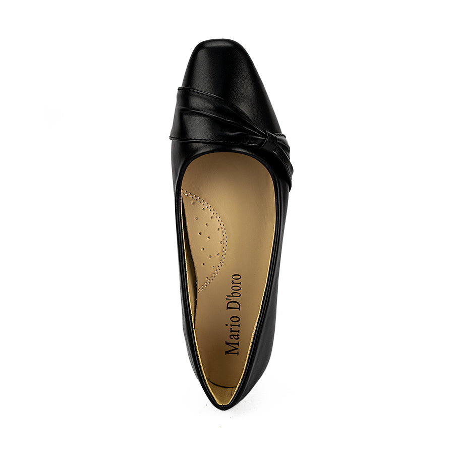 Mario D' Boro Women's Pumps Shoes Lw 23009 Black