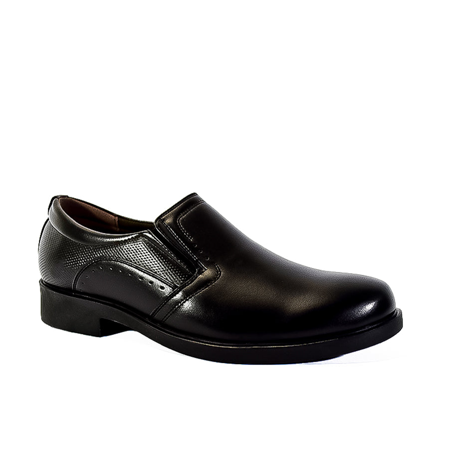 Mario D' Boro Men's Formal Slip On MX 24573 Black C53