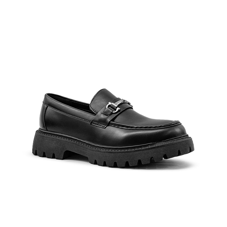 Mario D' boro Men's Formal Slip On MY 25888 - Black / Brown C82