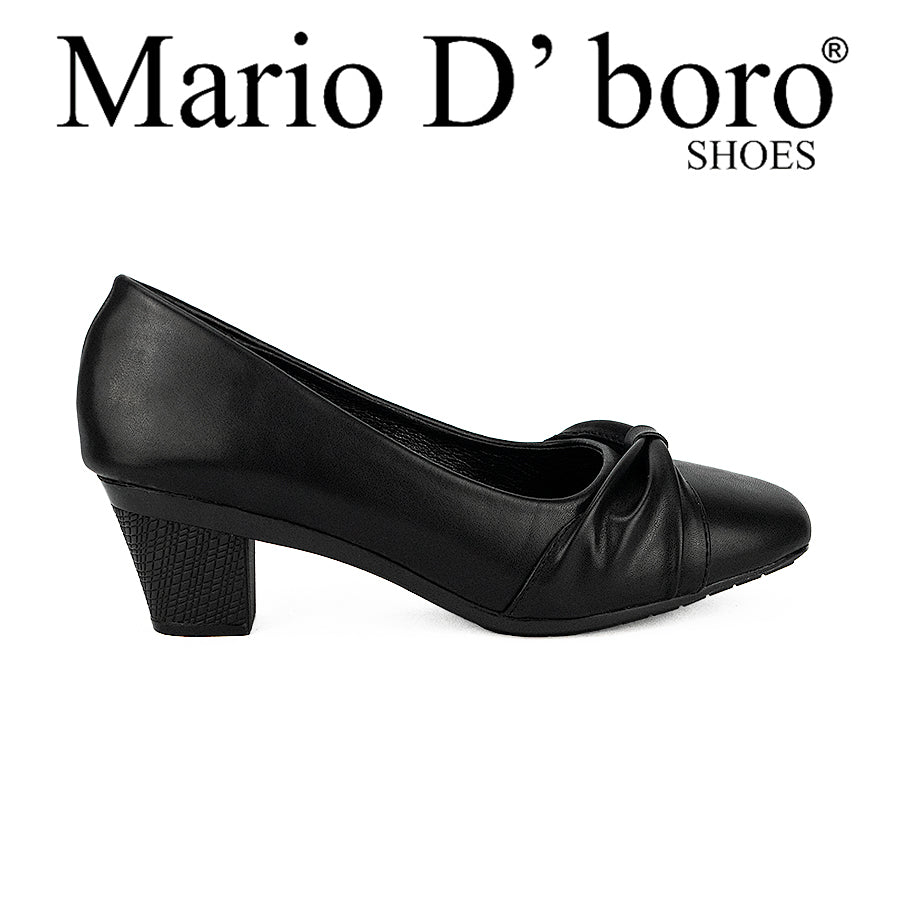 Mario D' Boro Women's Pumps Shoes Lw 24141 Black C31-C40