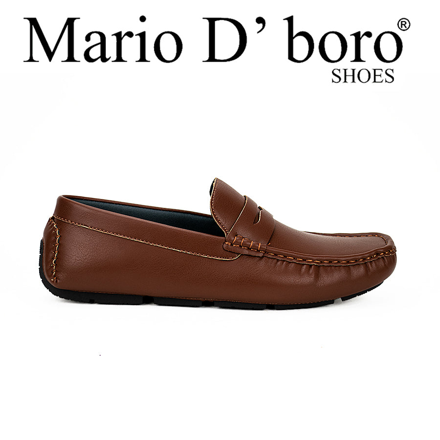 Mario D' Boro Men's Casual Shoes Mv 22086 Black/Brown