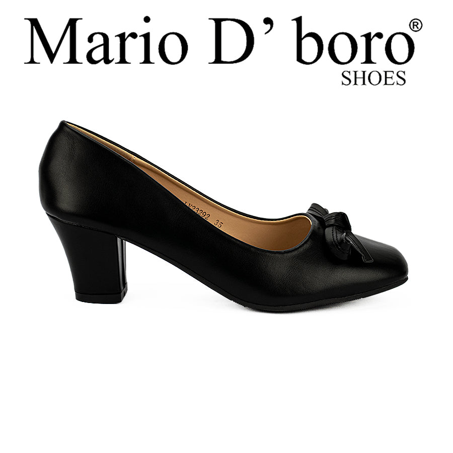 Mario D' Boro Women's Pumps Shoes Lw 23292 Black