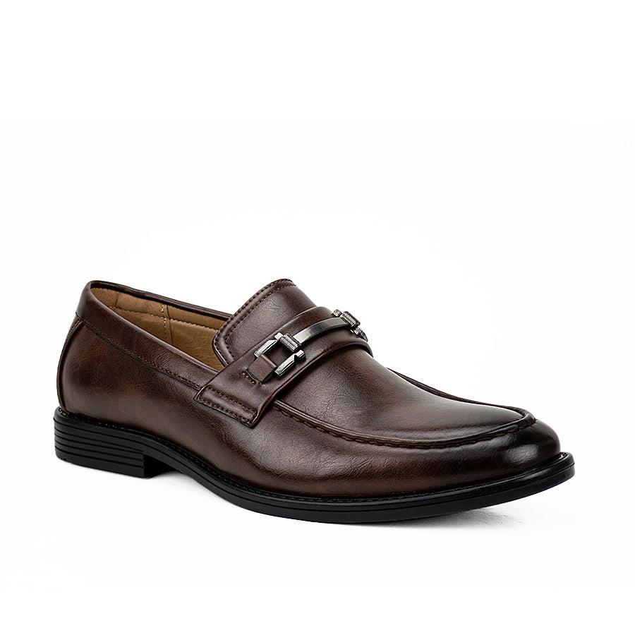 Mario D' Boro Men's Formal Shoes Mv 025 Black/Brown