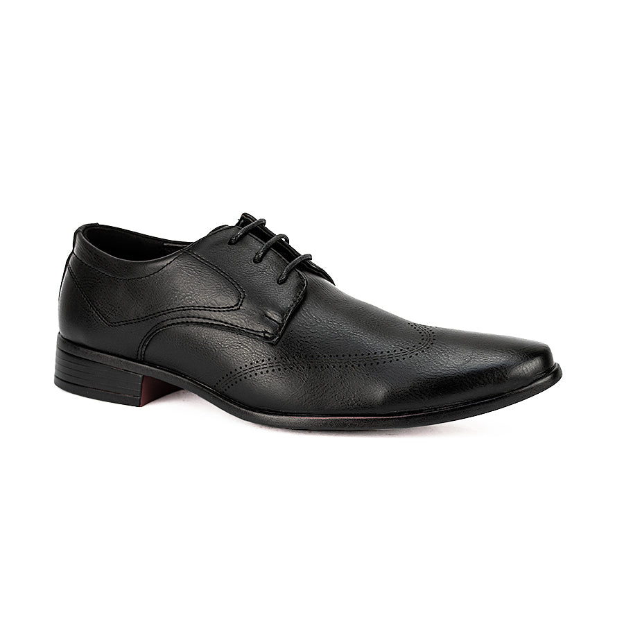 Mario D' Boro Men's Formal Shoes With Lace Mw 23870 Black/Mocca C30