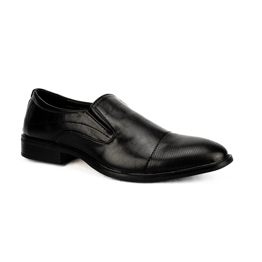 Mario D' Boro Men's Formal Slip On Mw 24274 Black/Brown C43