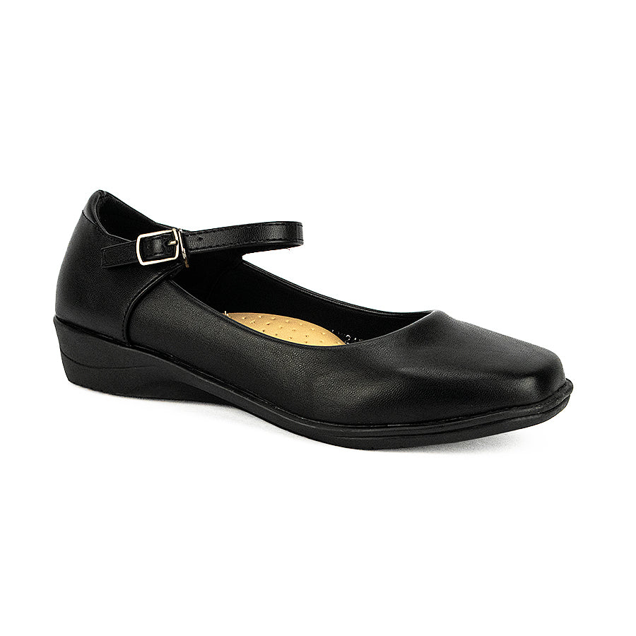 Mario D' Boro Women's Sshs Flat Lw 24591 Black C31 - C40