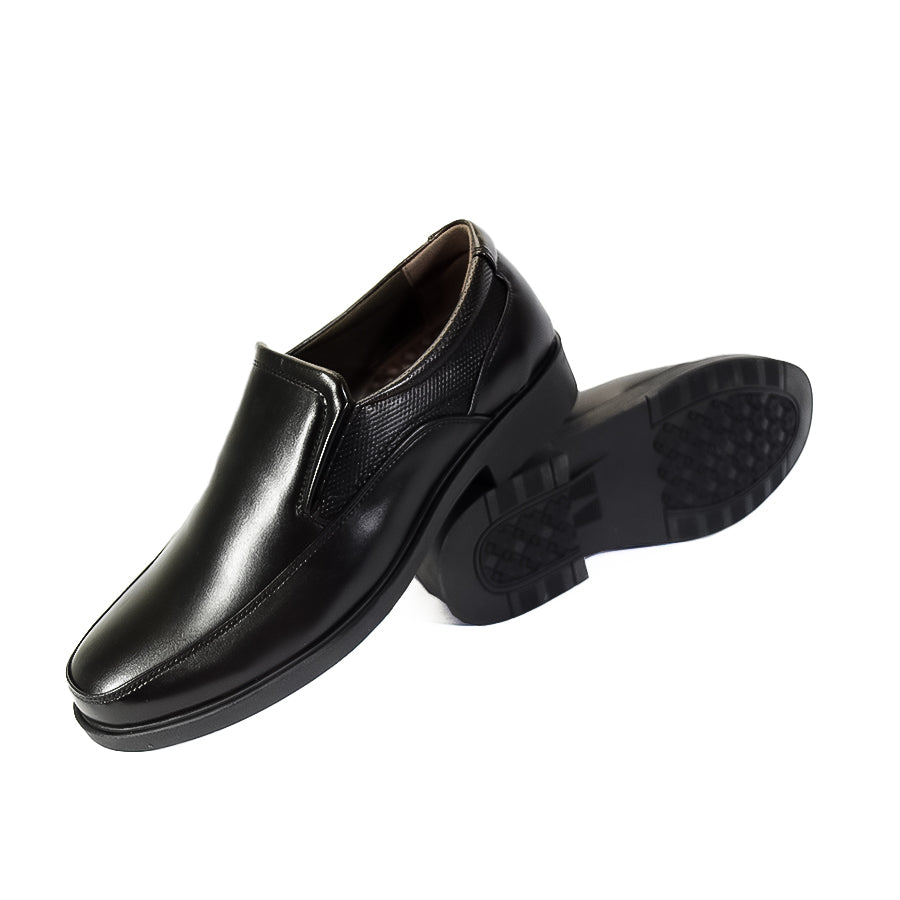 Mario D' Boro Men's Formal Slip On MX 24572 Black C53
