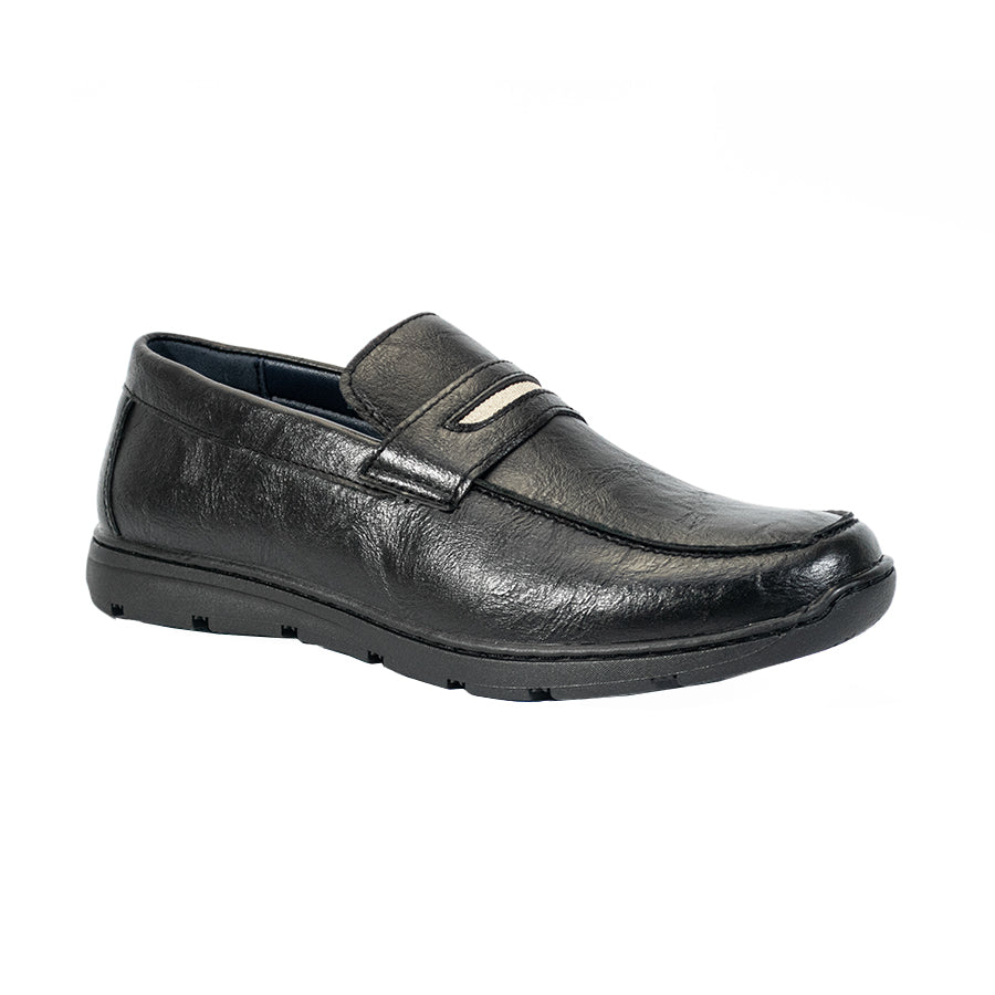 Mario D' Boro Men's Formal Slip On MY 25746 Black C64
