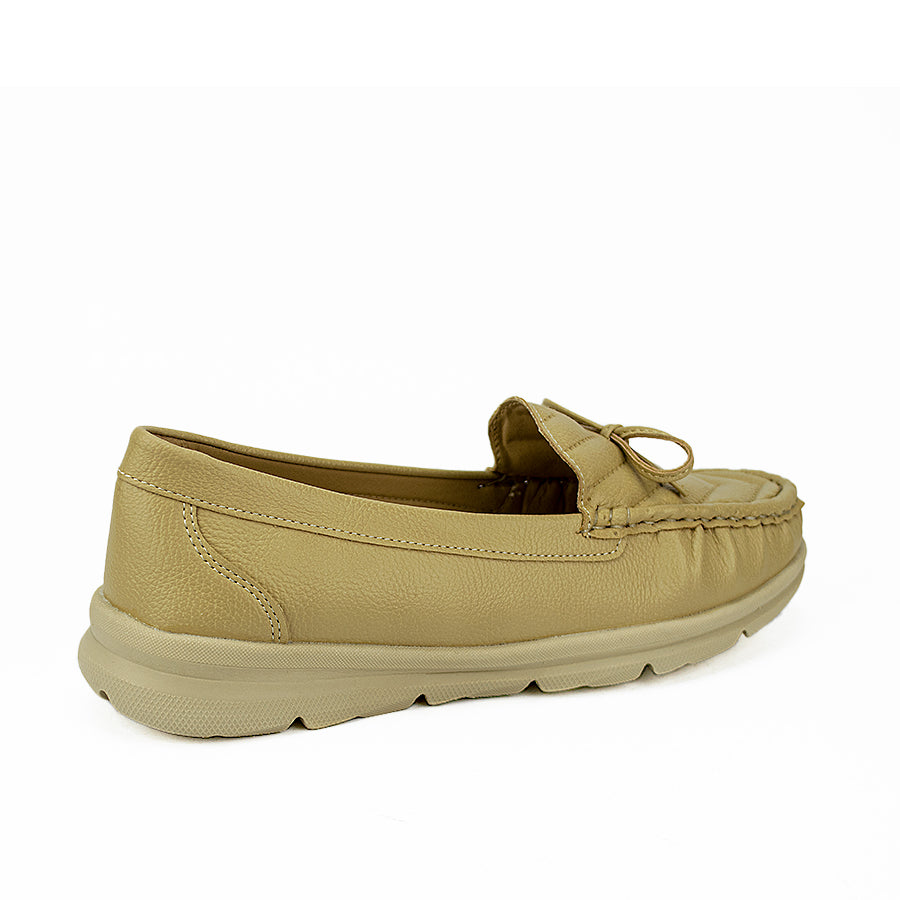 Mario D' Boro Women's Flat Lv 017 Black/Taupe