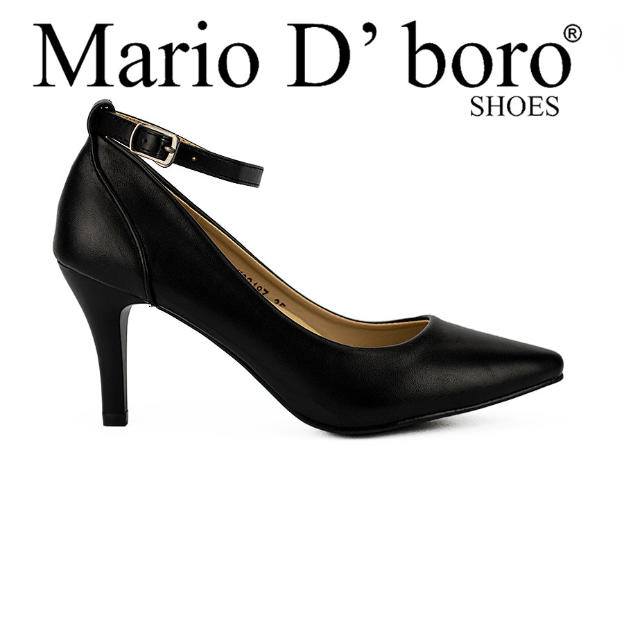 Mario D' Boro Women's Pumps Shoes Lw 23187 Black