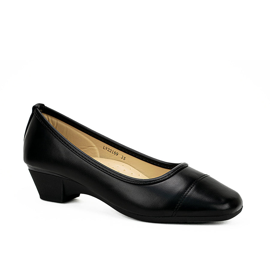 Mario D' Boro Women's School Flat Shoes Lv 22169 Black C29