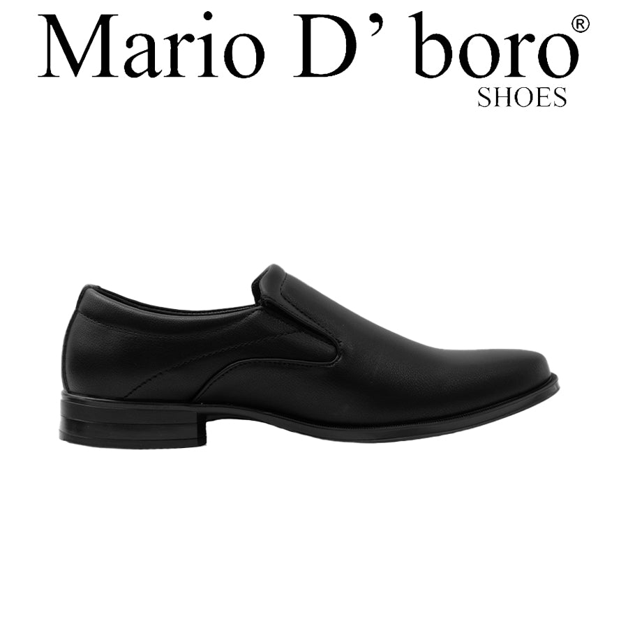 Mario D' Boro Men's Formal Slip On MY 26102 Black C69