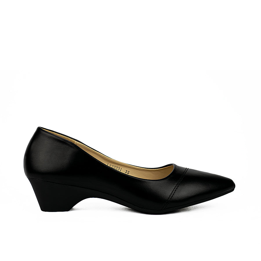 Mario D' Boro Women's Pumps Shoes Lv 22231 Black