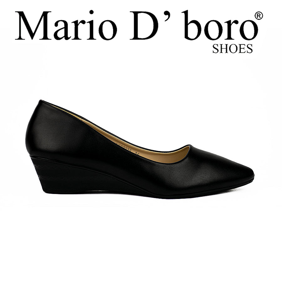 Mario D' Boro Women's Pumps Shoes Lv 22235 Black