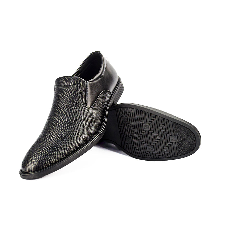 Mario D' Boro Men's Formal Slip On MX 22876 Black C48