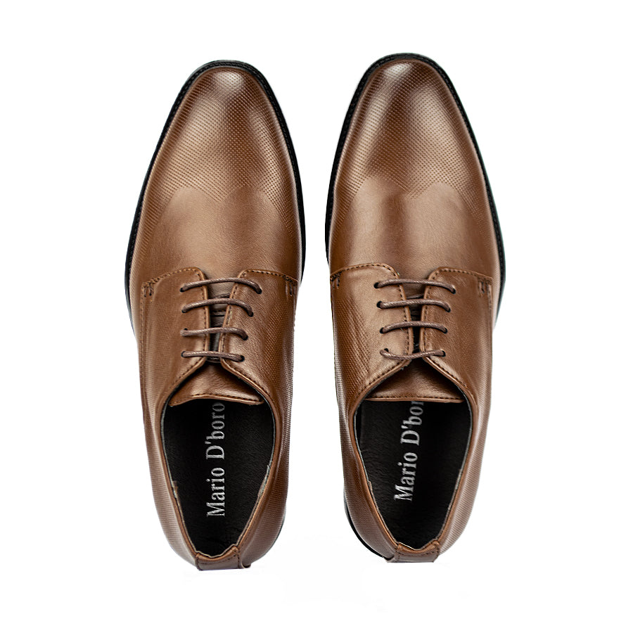 Mario D' Boro Men's Formal Shoes with Lace Mw 22242 Black/Brown