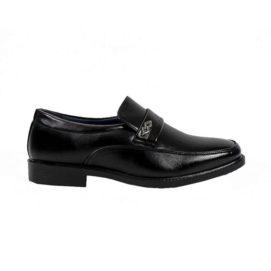 Mario D' Boro Men's Formal Slip On MX 25011 Black C55