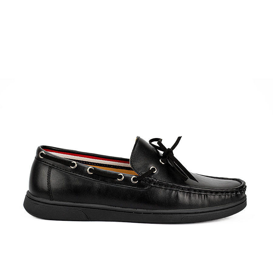 Mario D' Boro Men's Casual Loafers Shoes Mw 22909 Black/Brown