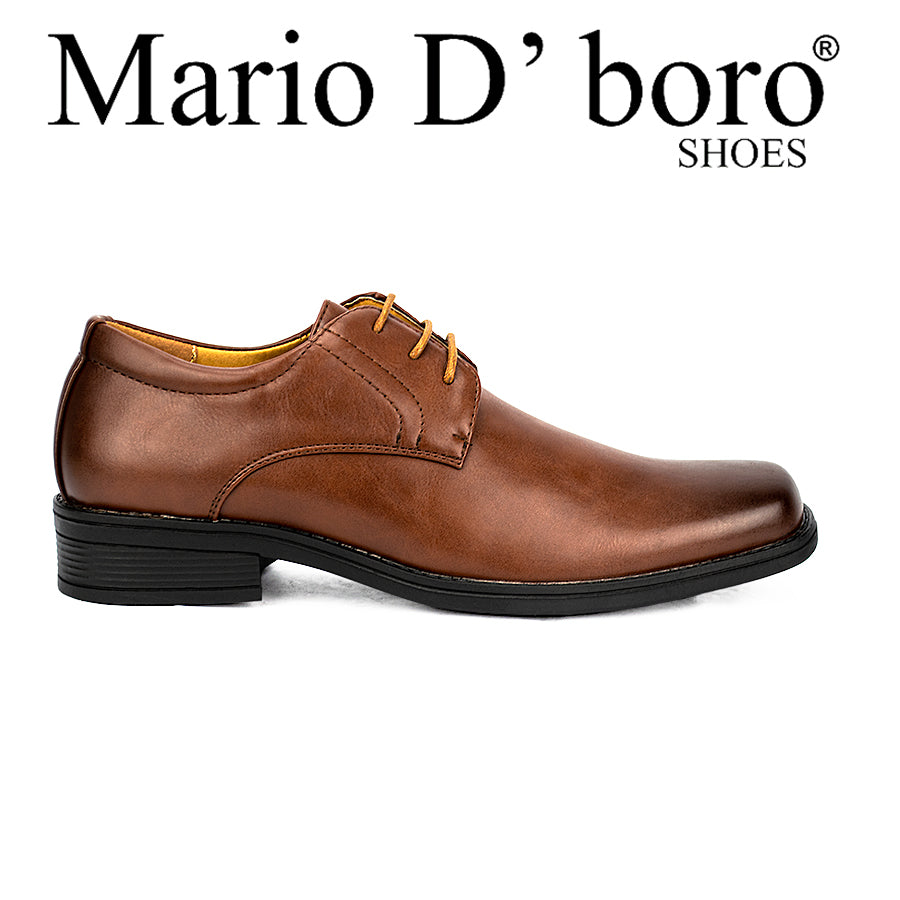 Mario D' Boro Men's Formal Shoes Mw 23352 Black/Brown C27