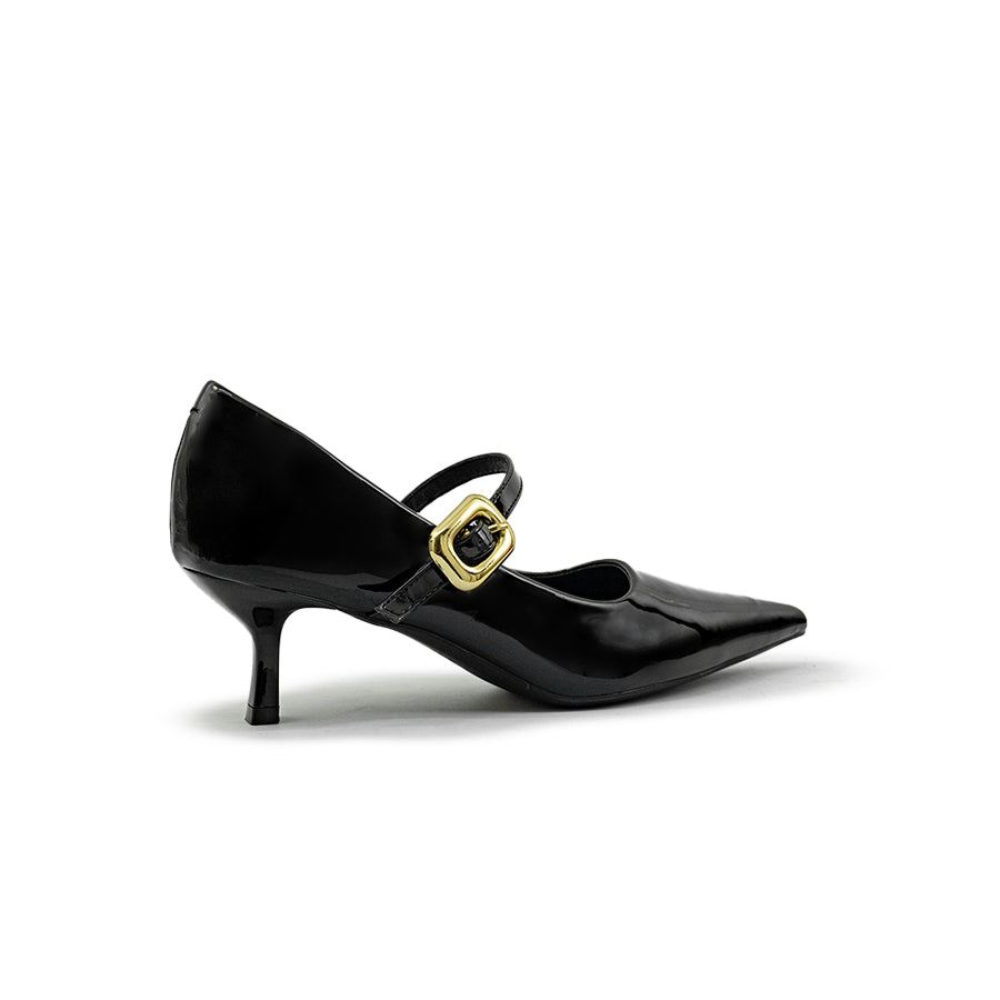Mario D' Boro Women's Office Pumps LY 29306 - Black & Taupe C83