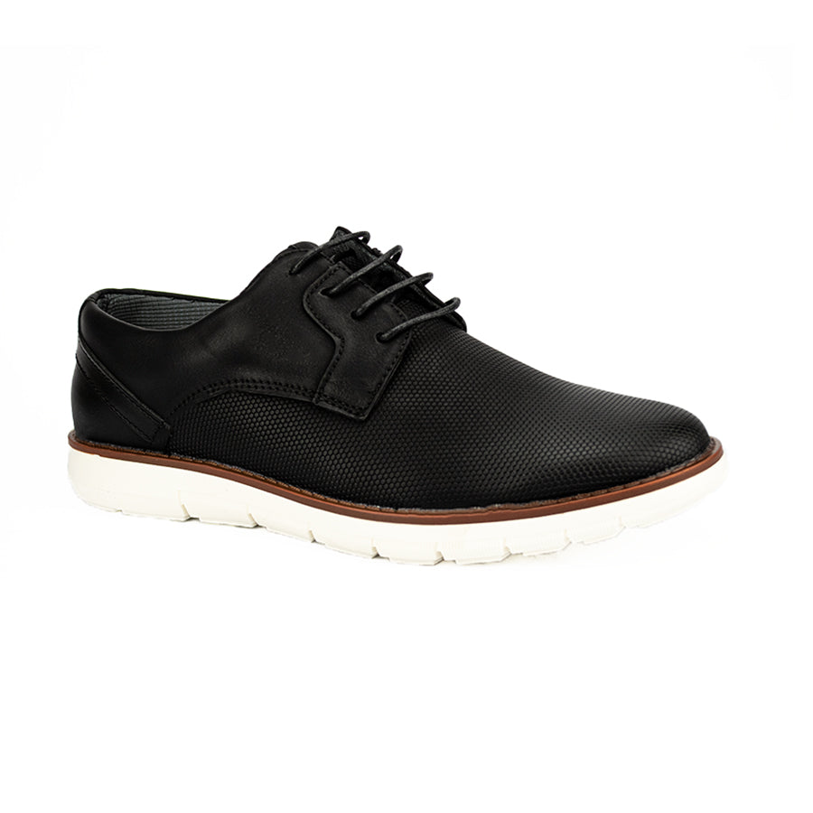 Mario D' Boro Men's Casual Sneakers Mw 24581 Black/Dark Brown C42