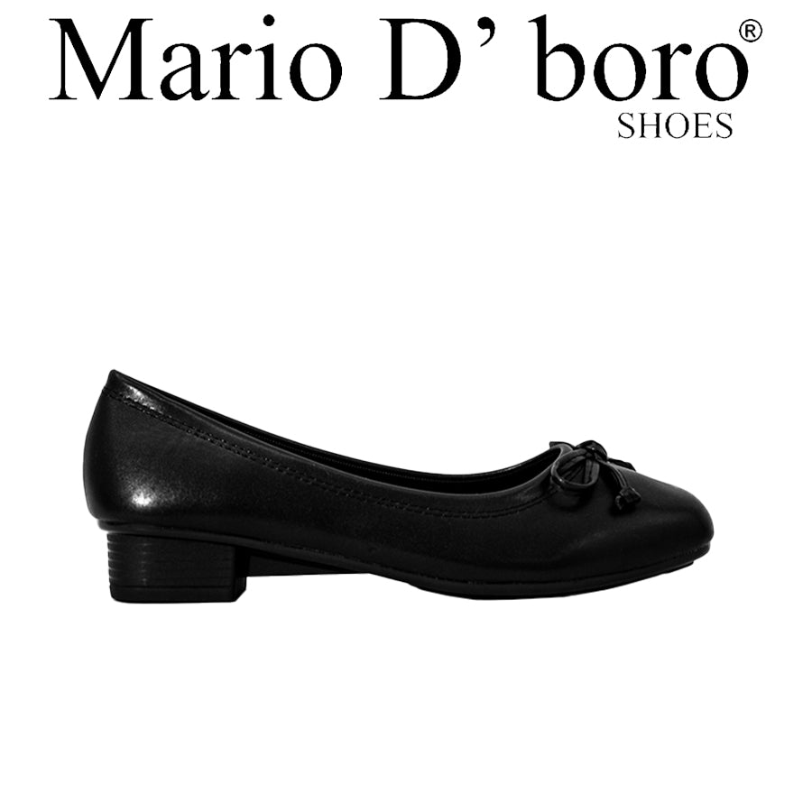 Mario D' Boro Women's College Pumps LY 28509 Black C68