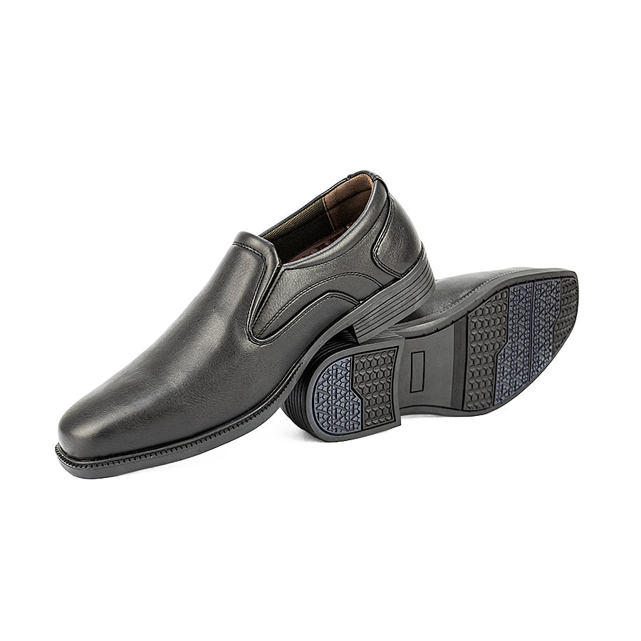 Mario D' Boro Men's Formal Slip On  Mw 23665 Black C30