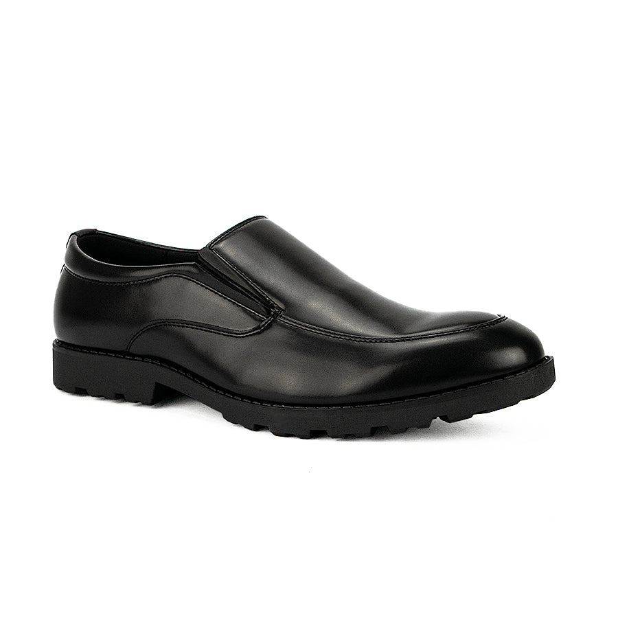 Mario D' Boro Men's Formal Slip On Mw 24080 Black C32