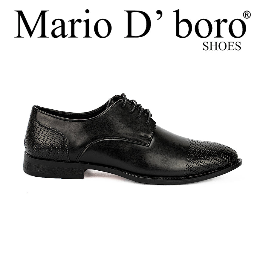 Mario D' Boro Men's Formal Shoes Mw 22678 Black