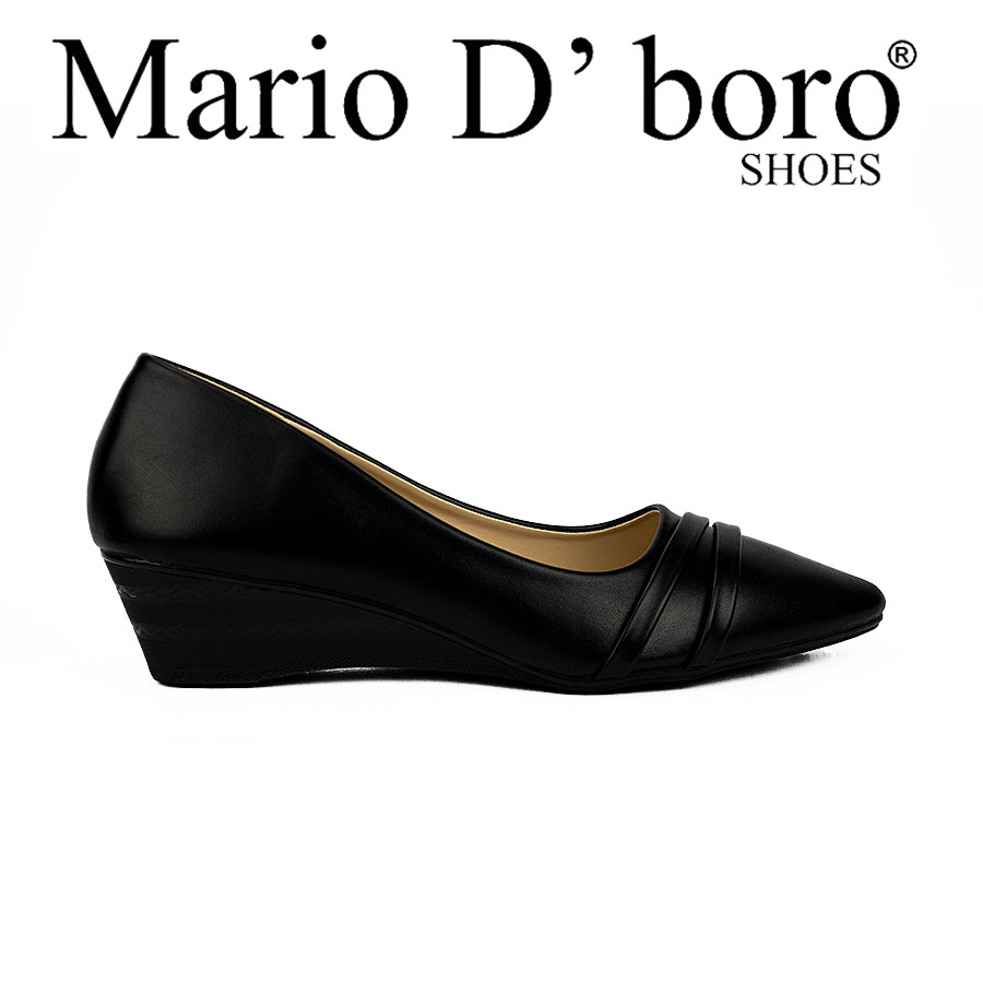 Mario D' Boro Women's Pumps Shoes Lv 22234 Black
