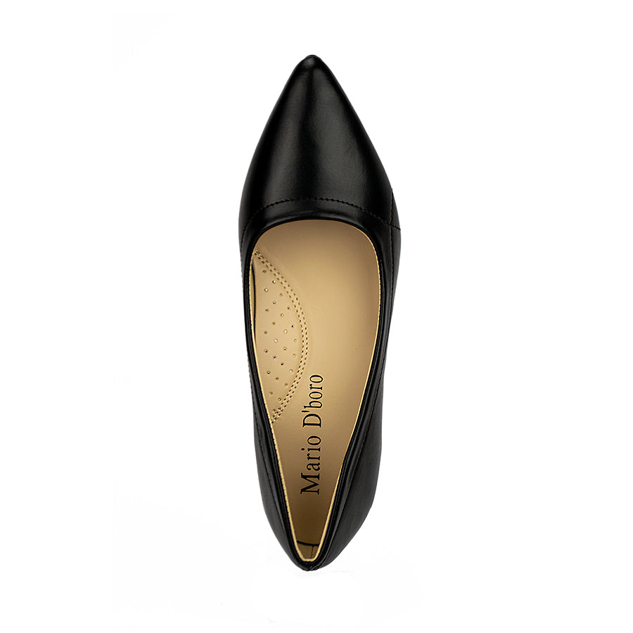 Mario D' Boro Women's Pumps Shoes Lv 22238 Black