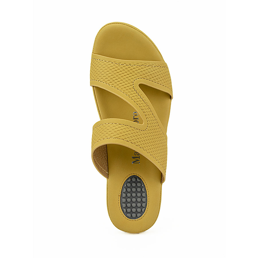 Mario D' Boro Women's Sandals Lv 010 Blue/Tan