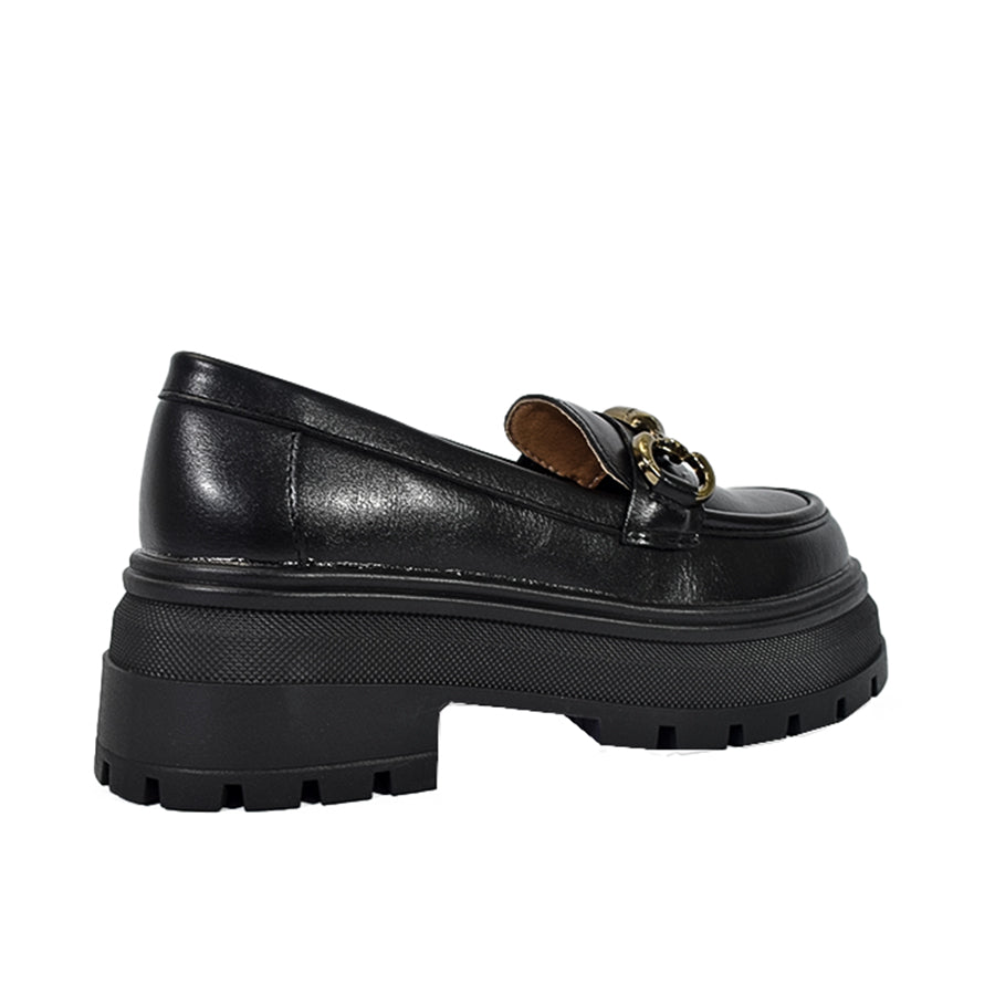 Mario D' Boro Women's Korean Flats LX 27136 Black C55 C59