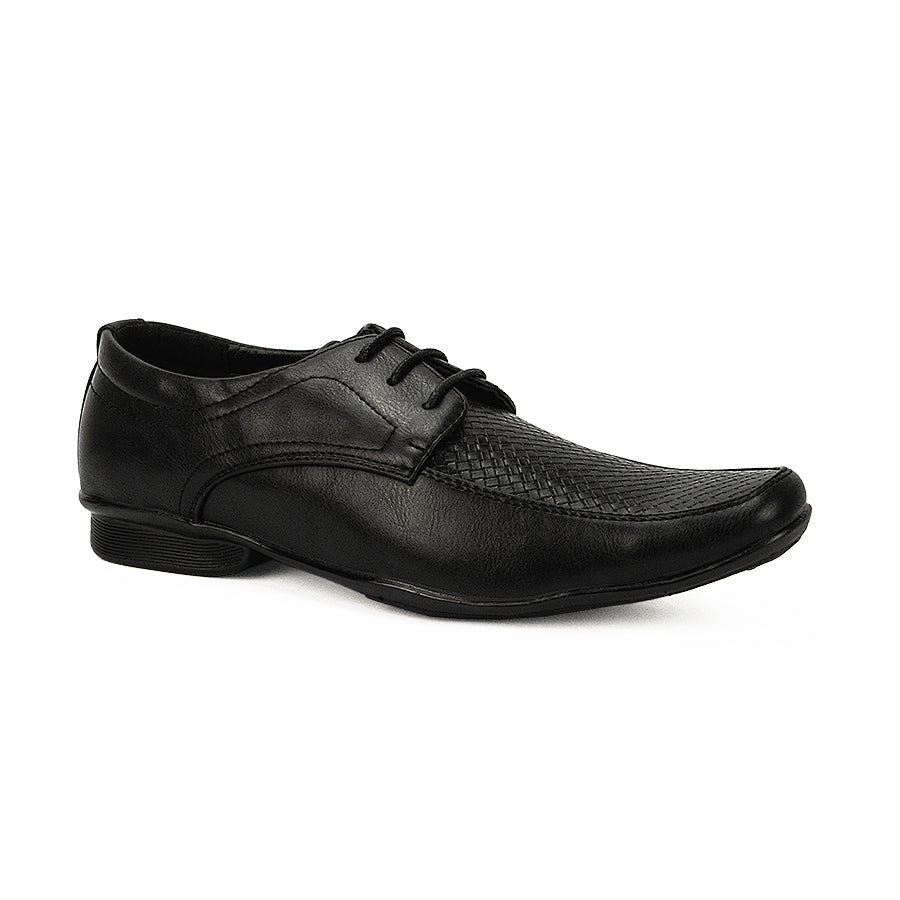 Mario D' Boro Men's Formal Shoes with Lace MW 24129 Black C35