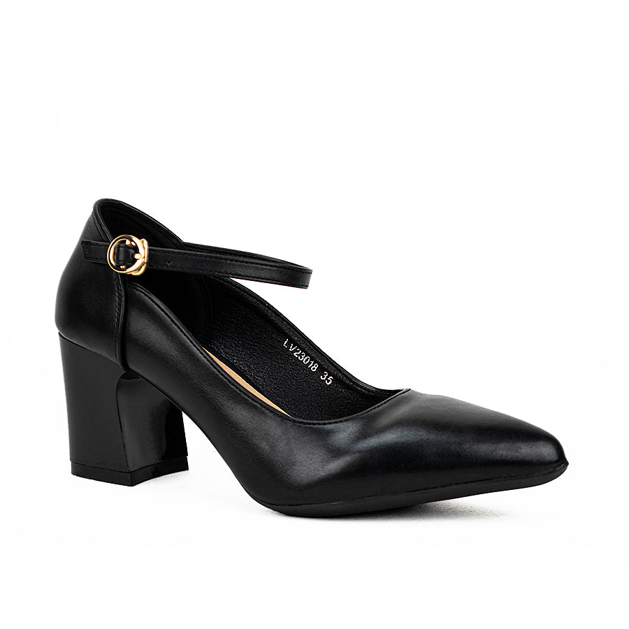 Mario D' Boro Women's Pumps Lv 23018 Black C29
