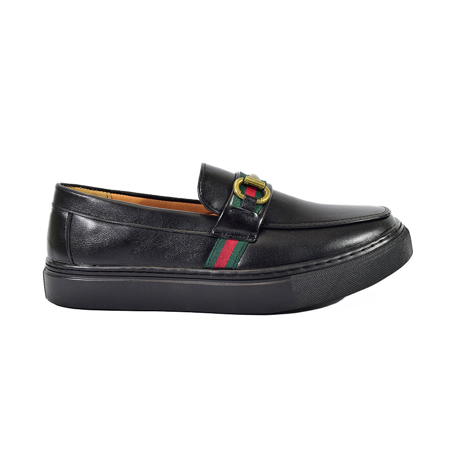 Mario D' Boro Men's Casual Loafers MX 25304 Black C57