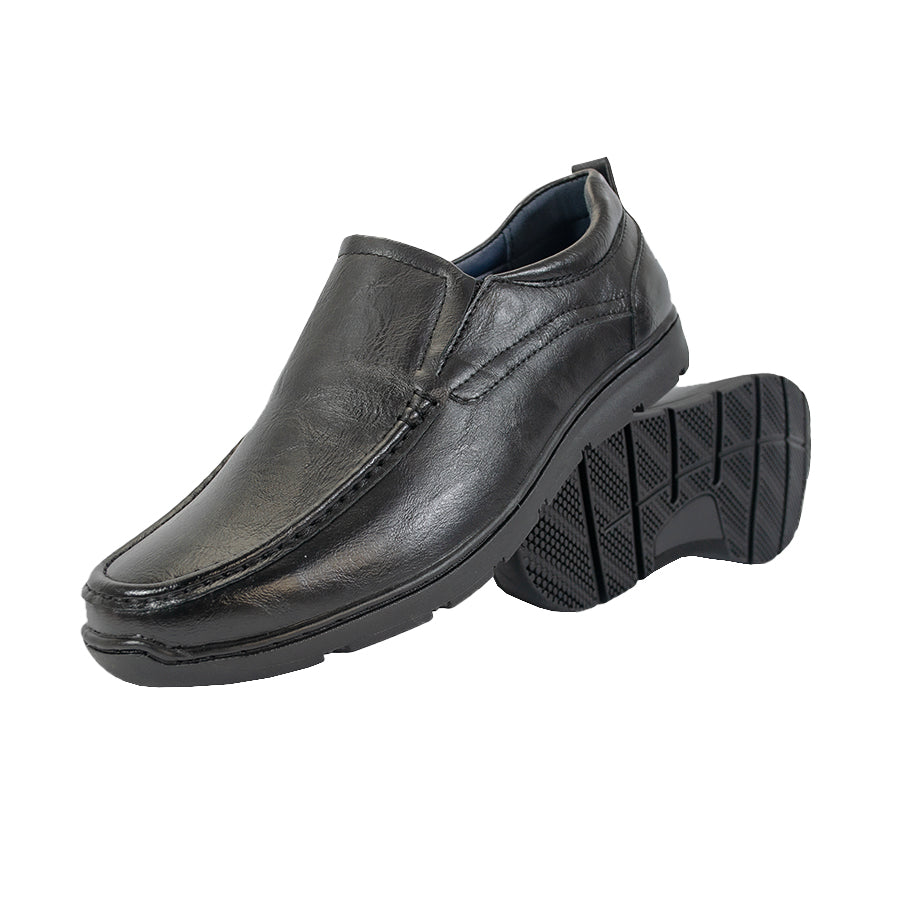 Mario D' Boro Men's Formal Slip On MX 25747 Black C62