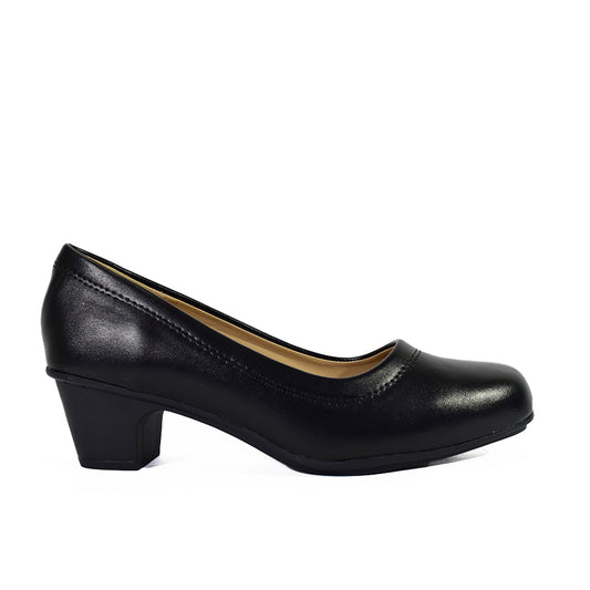 Mario D' boro Women College Pumps LX 27635 Black