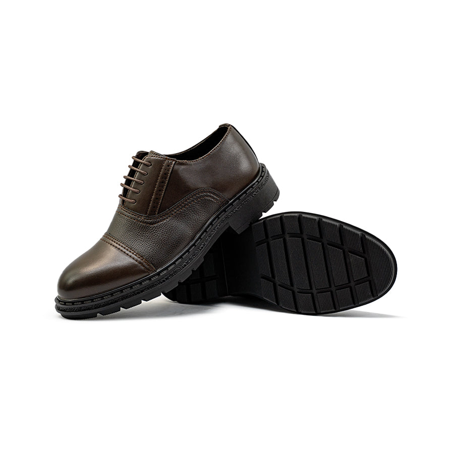 Mario D' boro Men's Formal with Lace MY 26348 VDark Brown C77