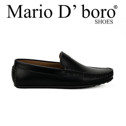 Mario D' Boro Men's Casual Shoes Mv 22591 Black