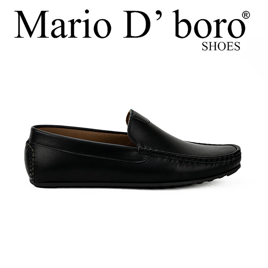 Mario D' Boro Men's Casual Shoes Mv 22591 Black