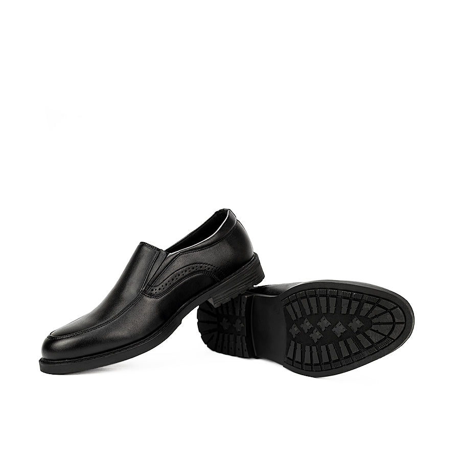 Mario D' Boro Men's Formal Slip On Mw 22733 Black